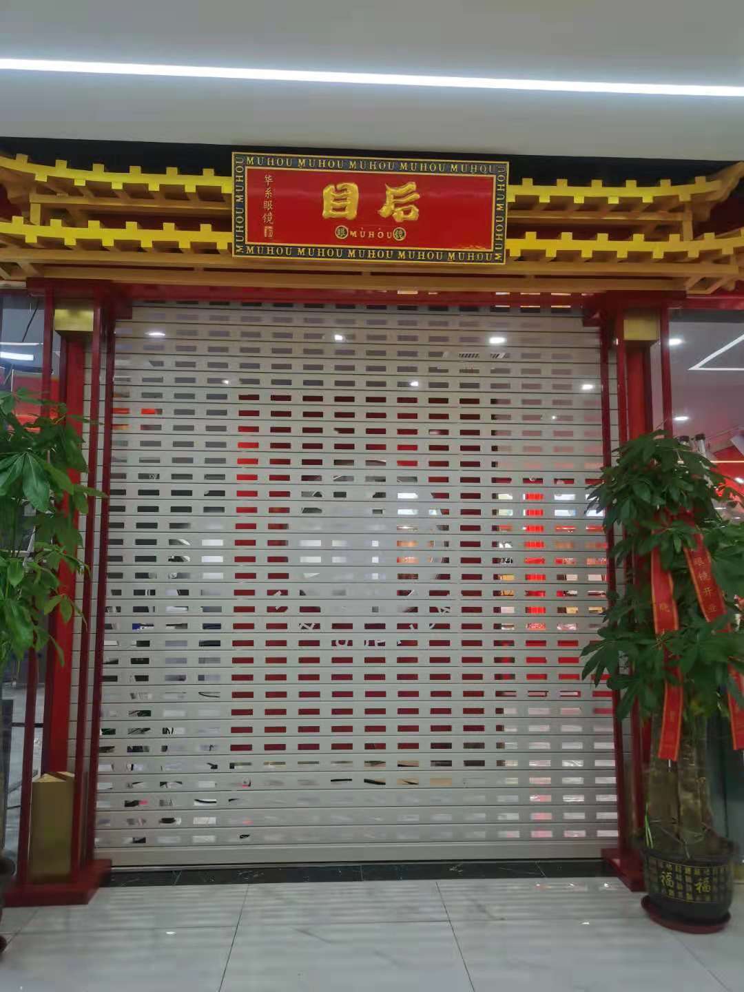 濟南卷簾門限位器壞了還能修理嗎？